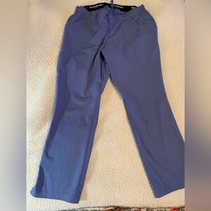 Skechers Men's Jogger-Style scrub  Pants in Periwinkle Blue